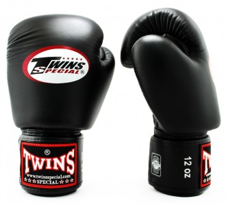 Детские боксерские перчатки Twins Special (BGVL-3 black)